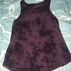American Eagle Soft & Sexy Tie Dye Tank